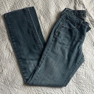 Jag Jeans Women's Straight Leg Faded Blue Denim